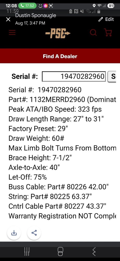 PSE Dominator