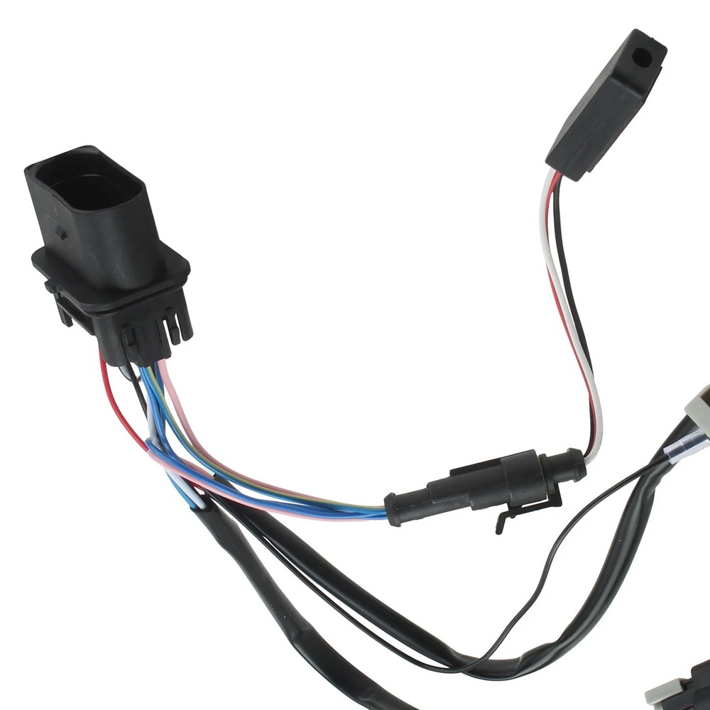 2X Headlight Conversion Wire Harness Part For Dodge Ram 1500 2500 3500 2013-2018