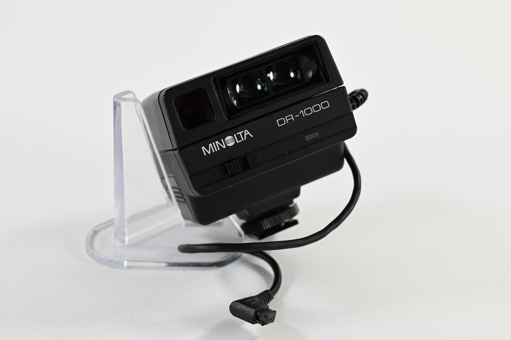 Minolta DR-1000 Data Receiver for Flash Meter IV #G923