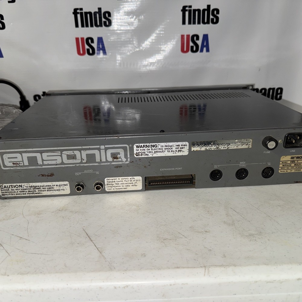 Ensoniq Mirage Sampler..Classic Rare! READ