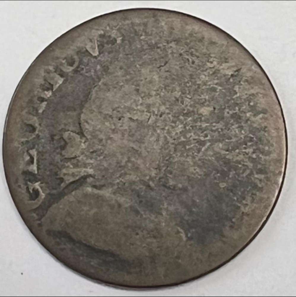 Canada Pre-Confederation BLACKSMITH half penny token - LOW COMBINED SHIP -CT-055