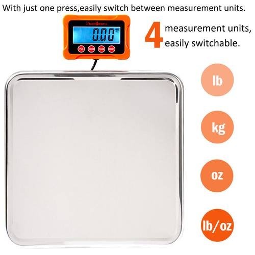High-Precision Digital Scale for Shipping & Postal Use - 0.5oz Accuracy