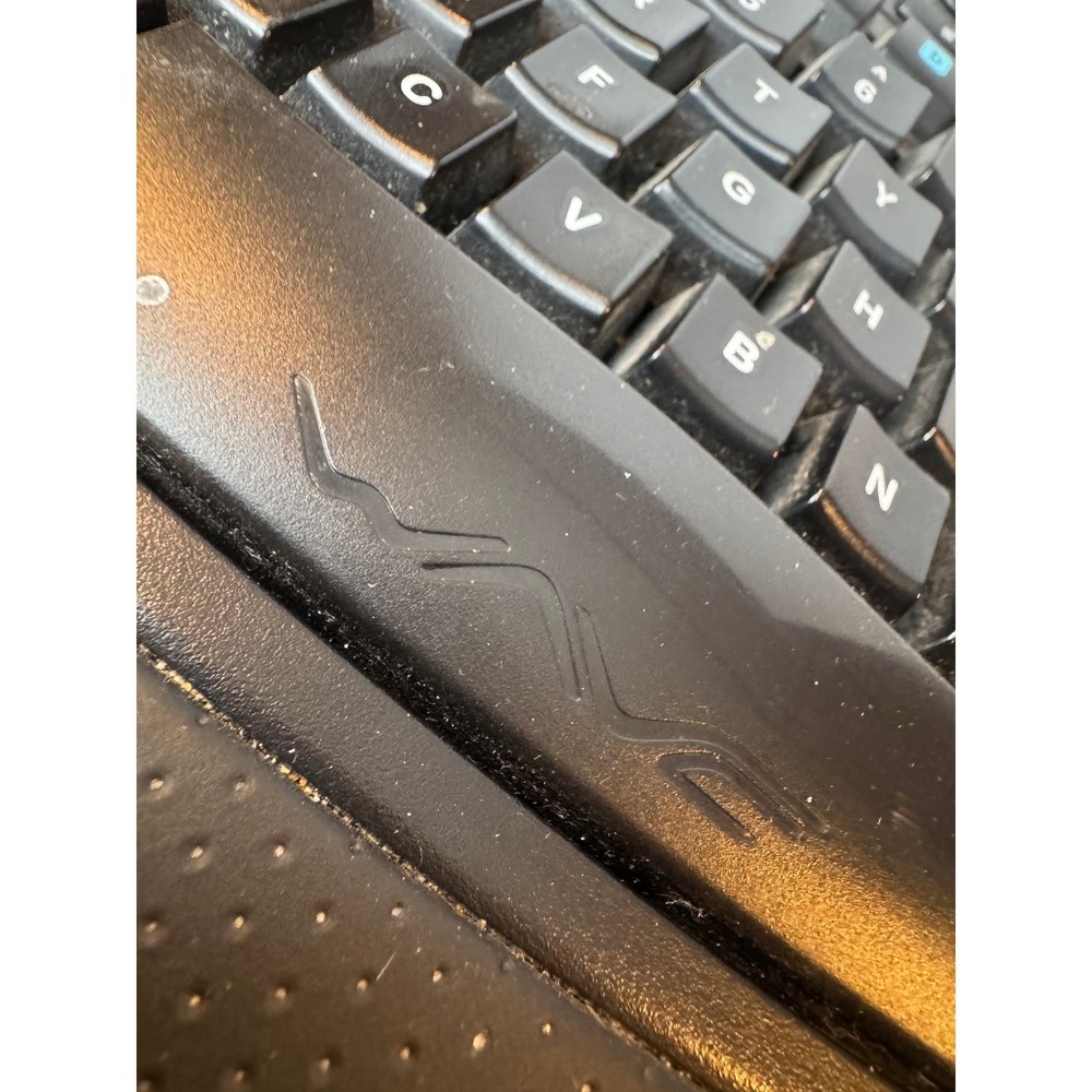 Logitech K350 Wave Wireless Ergonomic Keyboard No USB Receiver