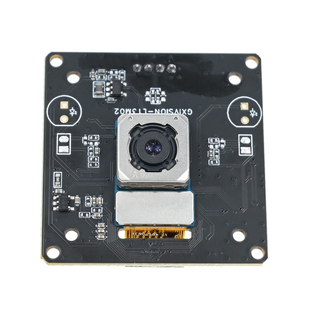 IMX378 4K HD Autofocus USB Camera Module With Microphone 30fps Live Broadcast