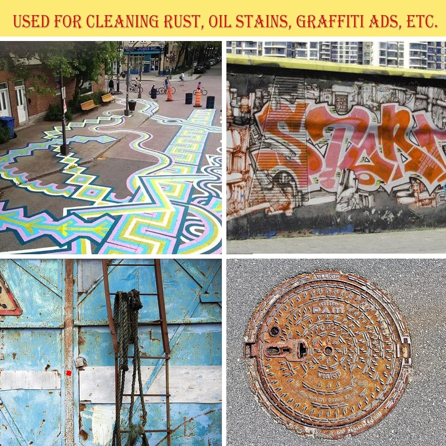 Pressure Washer Sandblasting Kit, Wet Sandblaster Attachment, 5000 PSI, 1/4 Inch