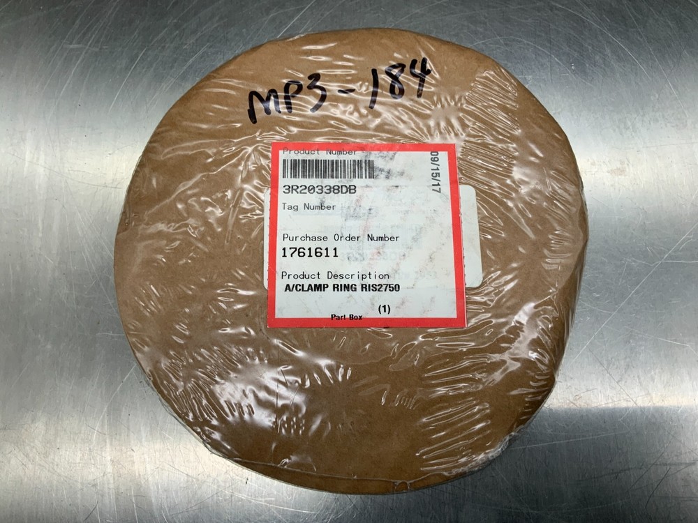 NEW Flowserve 3R20338DB A/Clamp Ring RIS2750