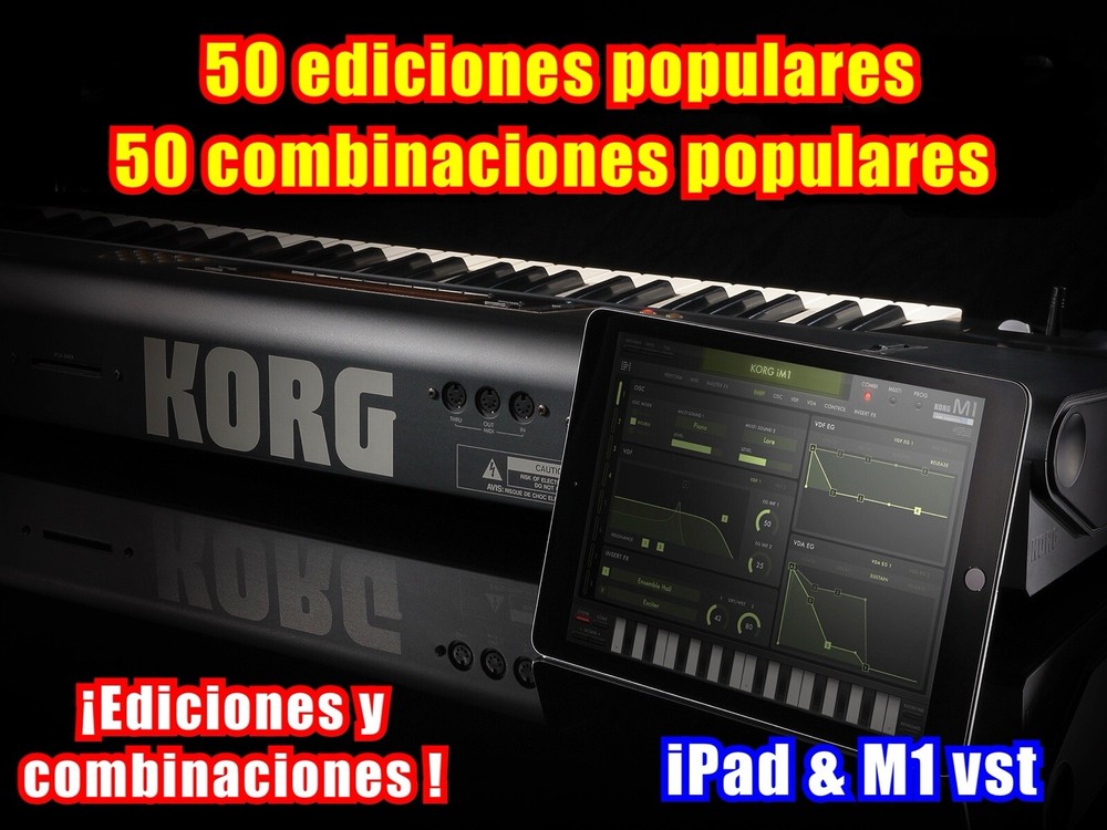 Korg im1 Y Korg Vst Ediciones Y Combinaciones