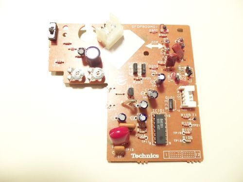 TECHNICS SL-BD1 TT PARTS - board  SFDPBD2M01