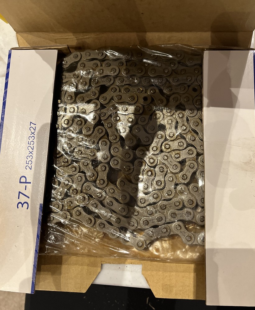MORSE RIVETED 10 Foot ROLLER CHAIN 40R 127714