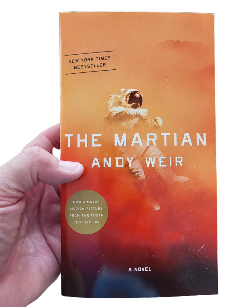 Martian : A Novel by Andy Weir (2021, Tall Rack Paperback) Class Set