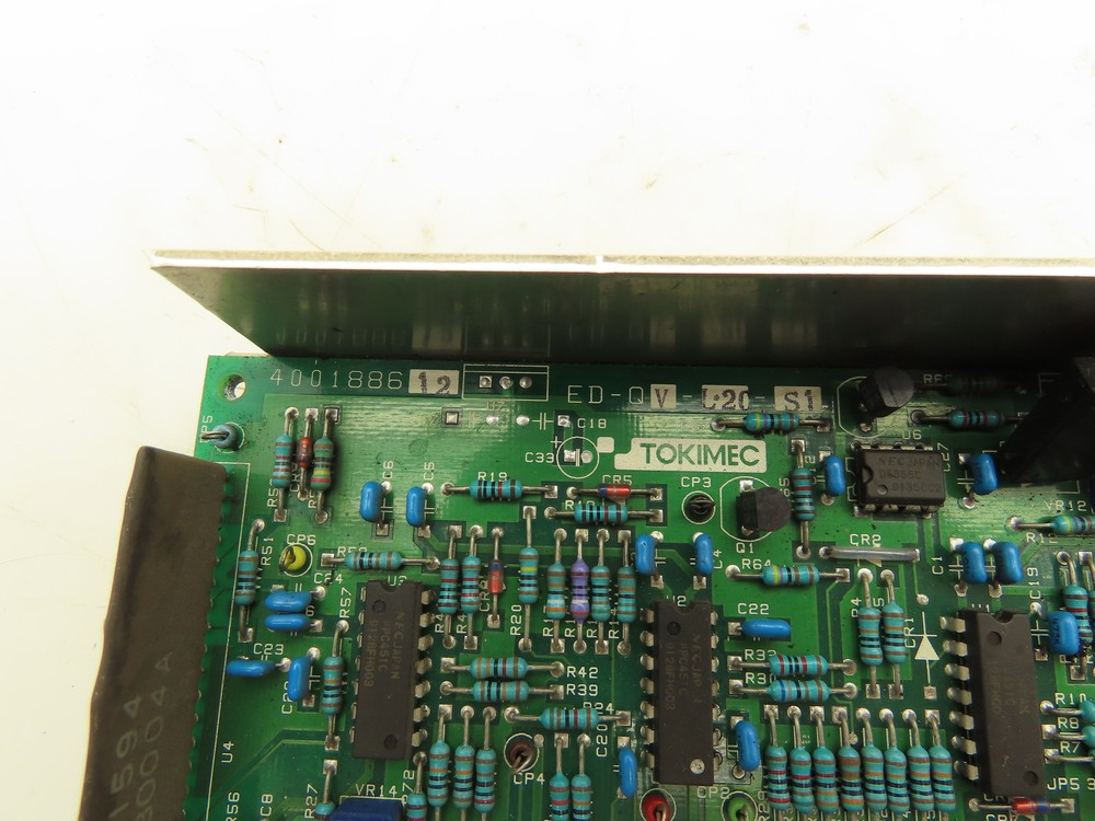 Tokimec ED-QV-L-20-S1 Piston Pump Controller Circuit Board Module