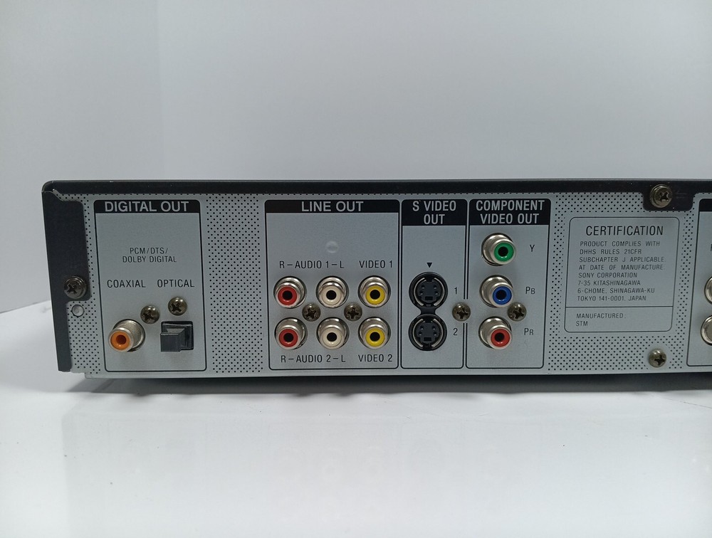 Sony DVD/CD/Video CD Player DVP-NS400D 5.1CH Decoder No Remote - Tested Works