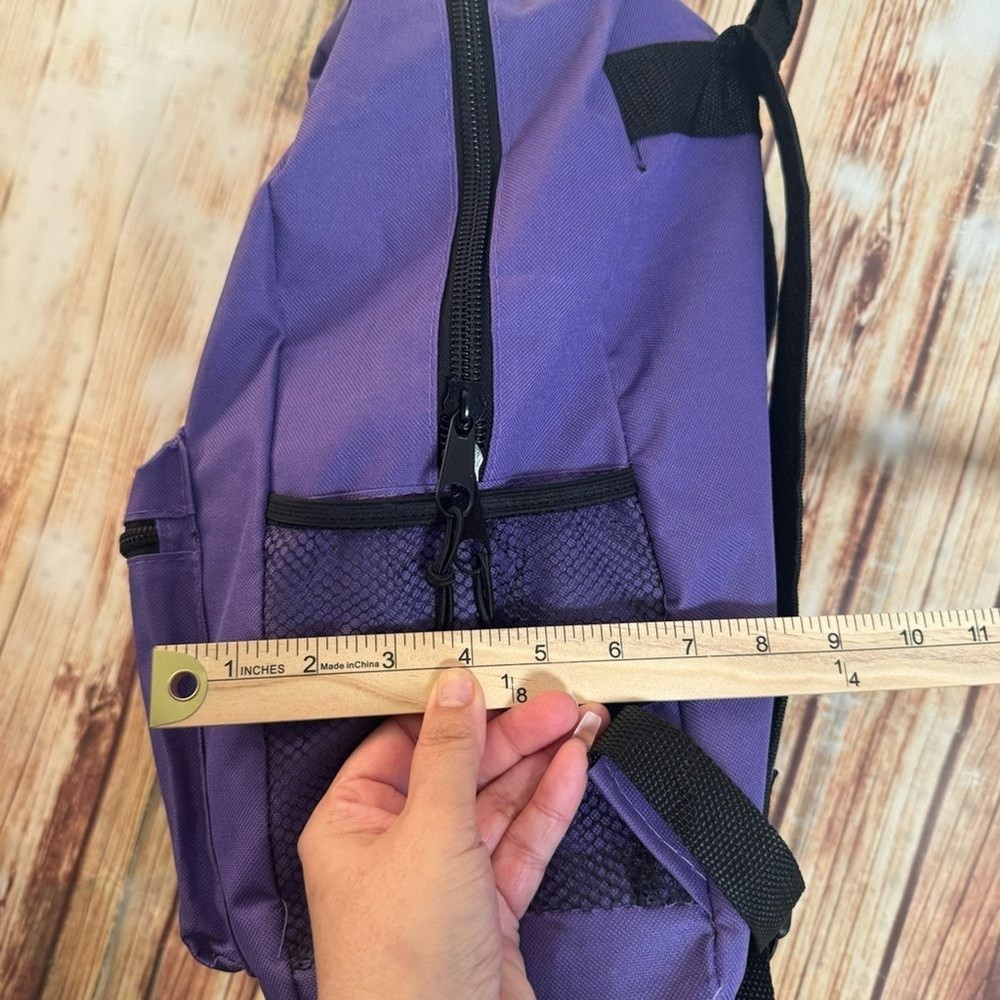 BigBox Nylon Purple Backpack 17 in