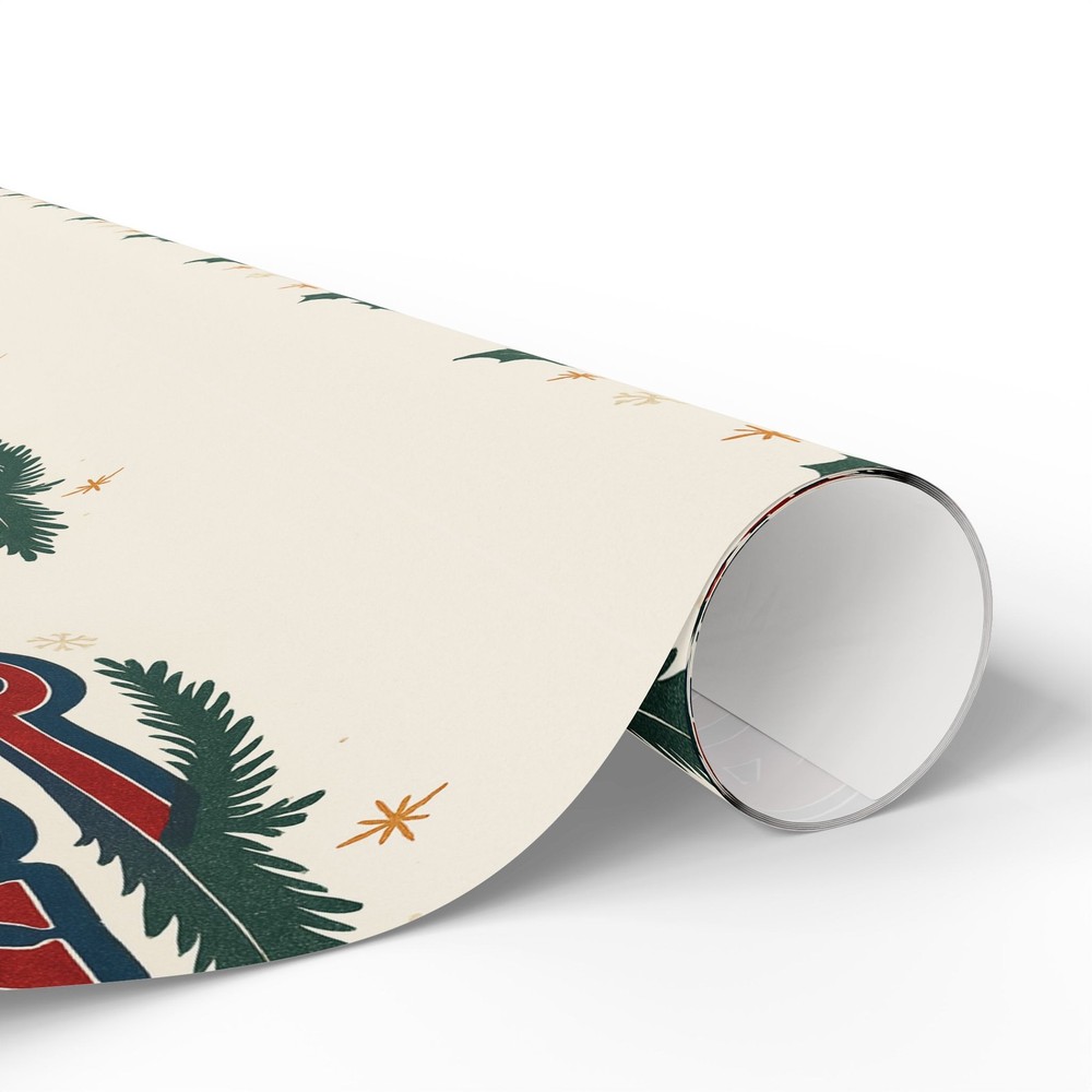 "Thurl" Holiday Wrapping Papers