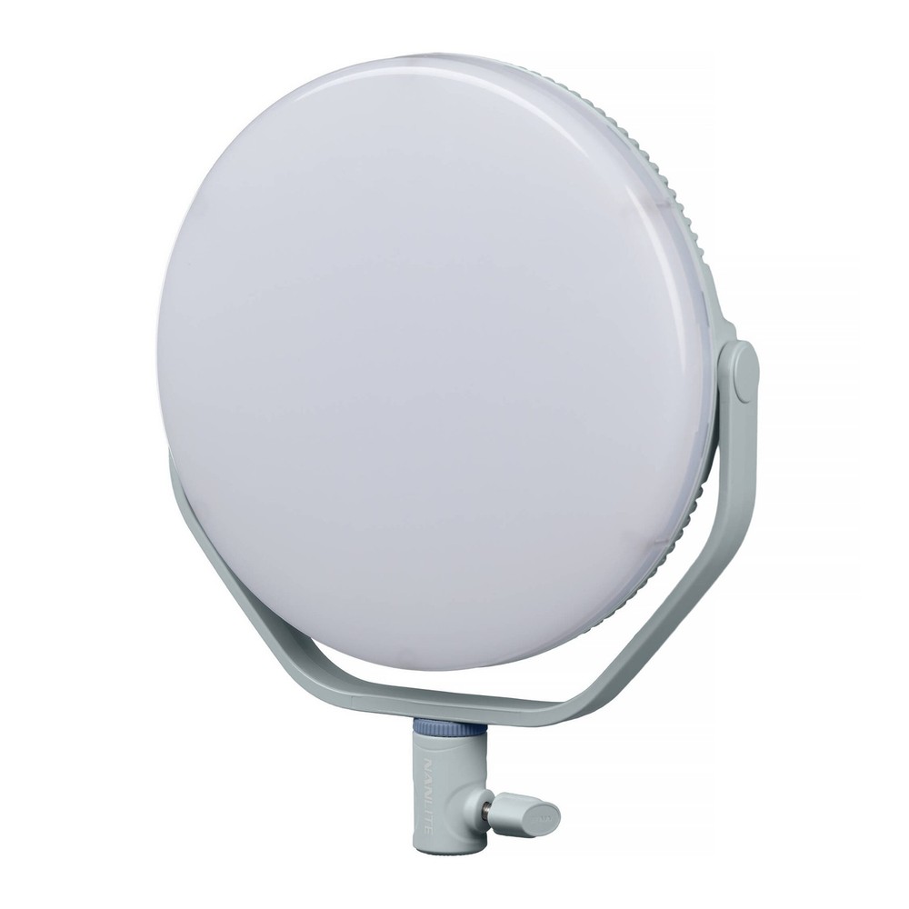 Nanlite miro 60C LED Full-Color Round Panel Light (Mint Blue)