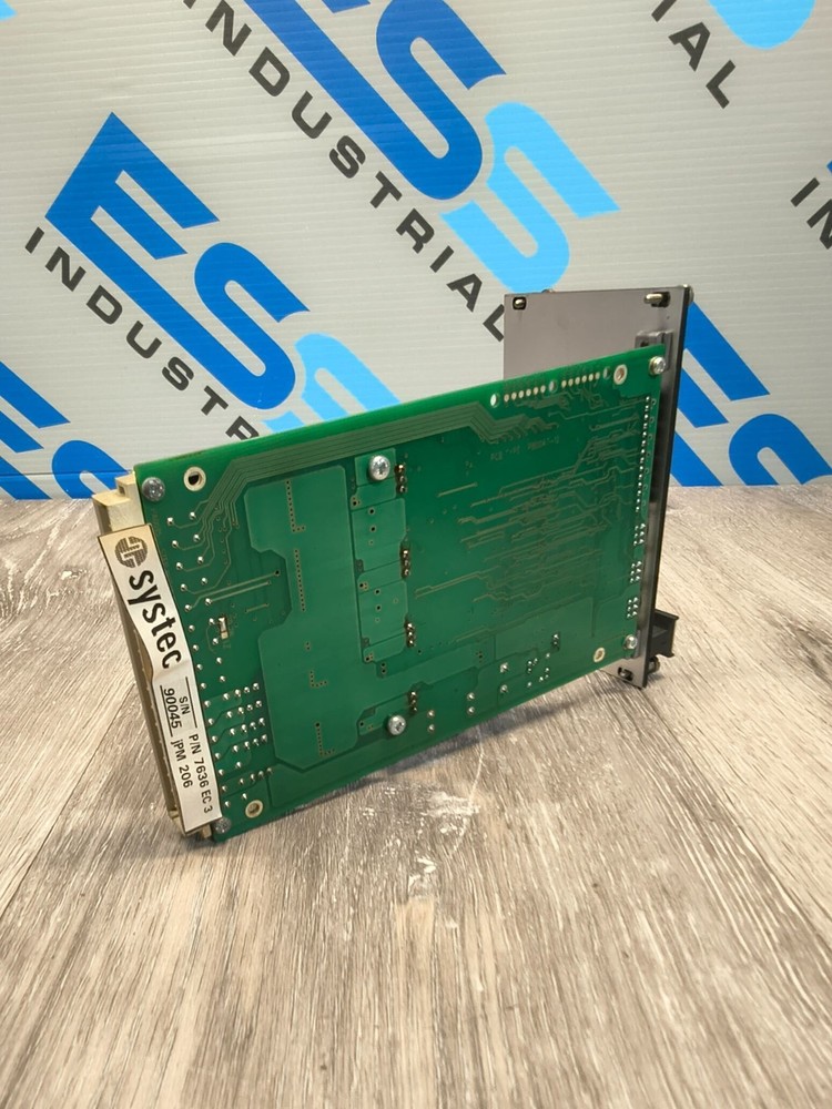 SYSTEC JPM 206 CONTROL BOARD