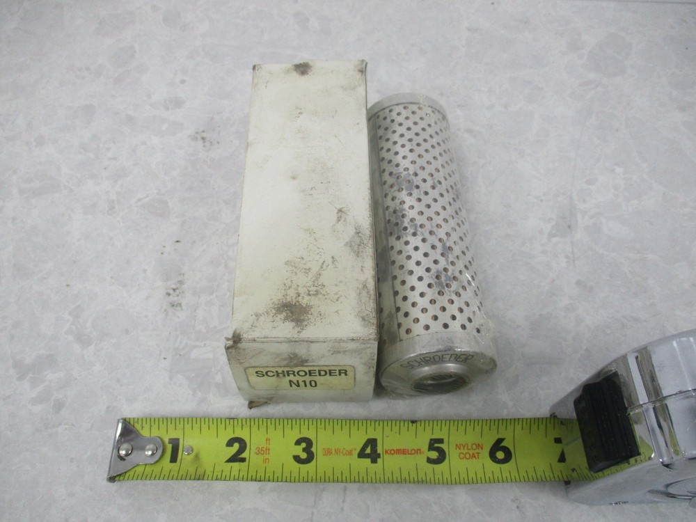 SCHROEDER N10 FILTER ELEMENT, XA0305