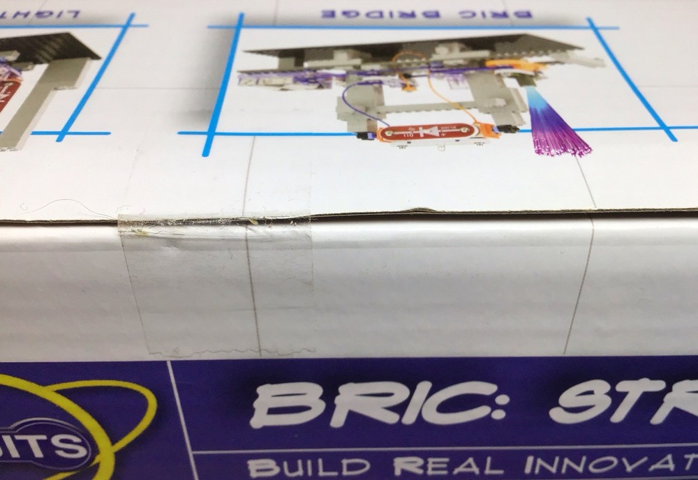SNAP CIRCUITS, BRIC: STRUCTURES. Electronic Brick Building Kit. NEW, Sealed.