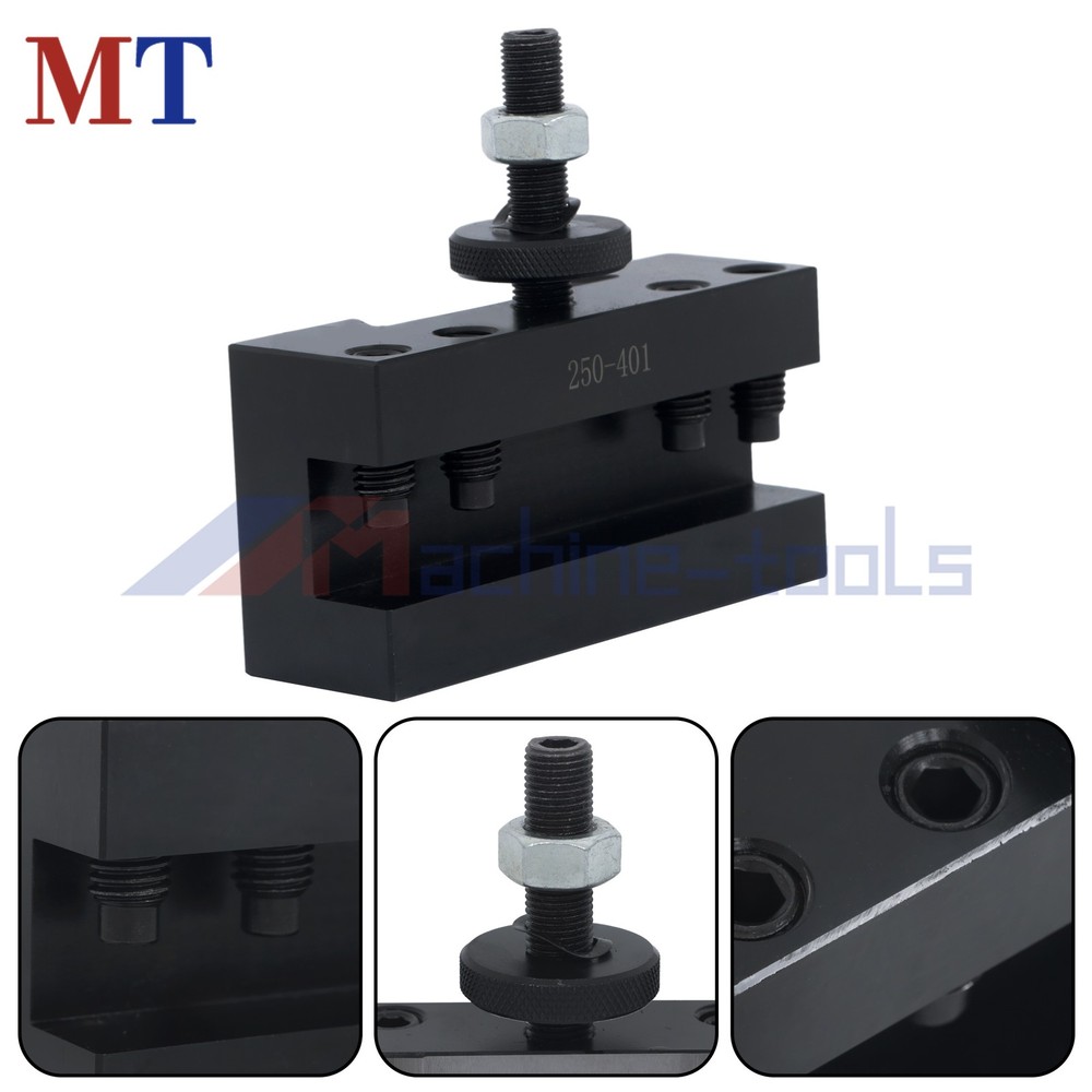 250-401 CA Quick Change Lathe Tool Post Holder for Turning & Facing