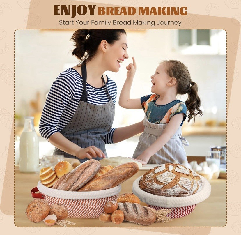 Tiagowell Sourdough Starter Kit Bread Making