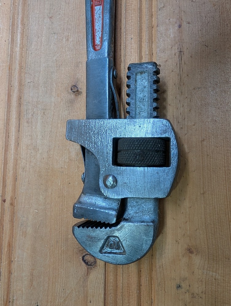 Vintage Trimo 10" Pipe wrench