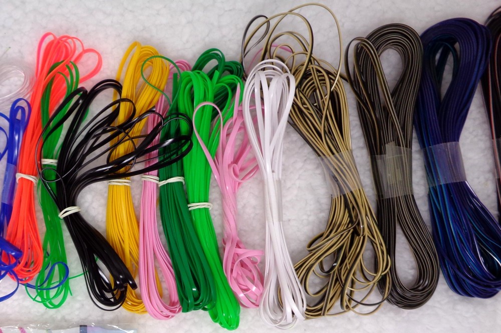 1+ Lbs. Plastic String + Accessories Lanyards Making Kit