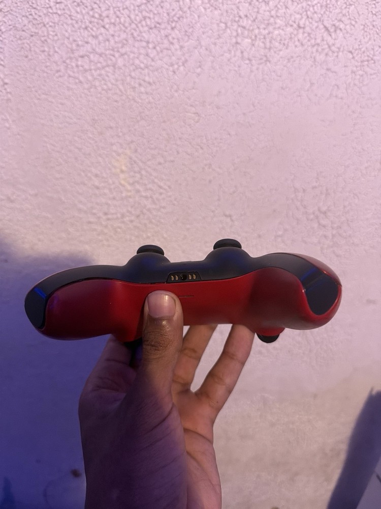 Sony PlayStation 5 Console Bundle with Spider-Man 2 Game and 3 Controllers