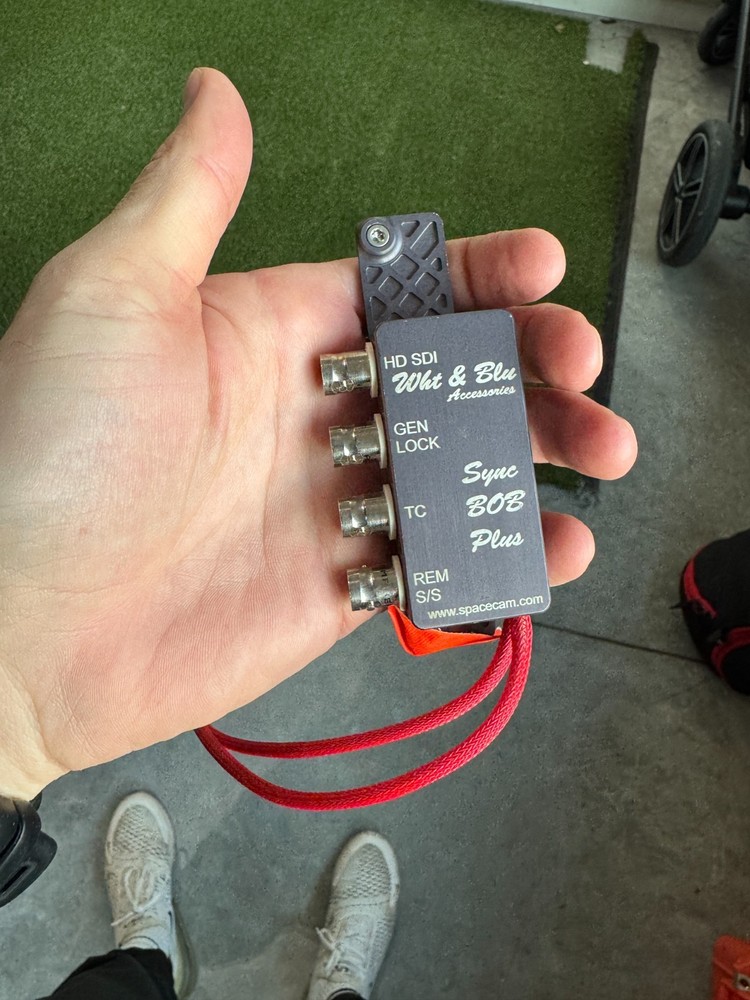 Spacecam Sync Bob Plus Adapter for RED DSMC