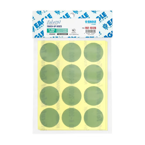 Eagle Abrasives Tolecut T-Up Discs - Green