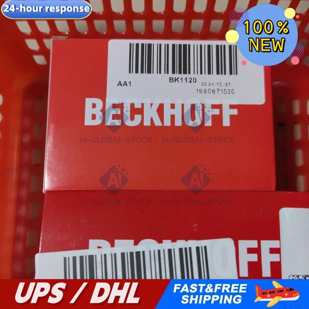 One New BECKHOFF BK1120 module