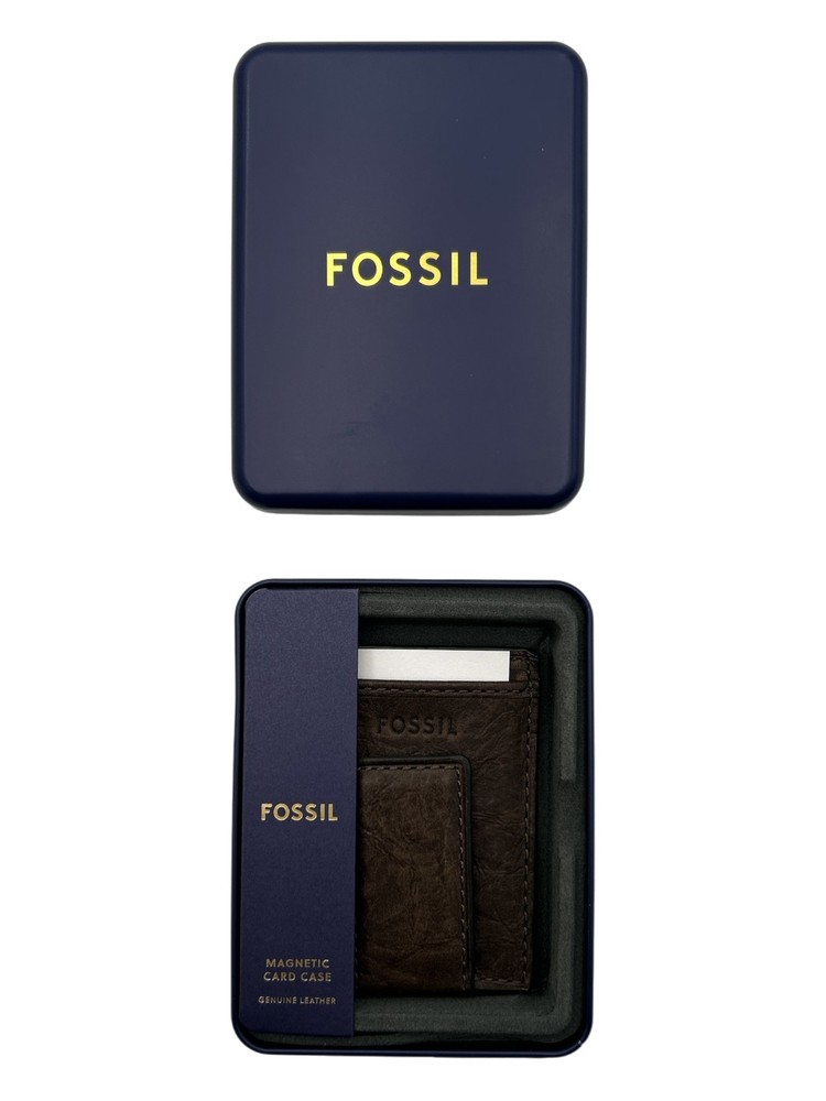 Fossil Ingram Wallet Brown