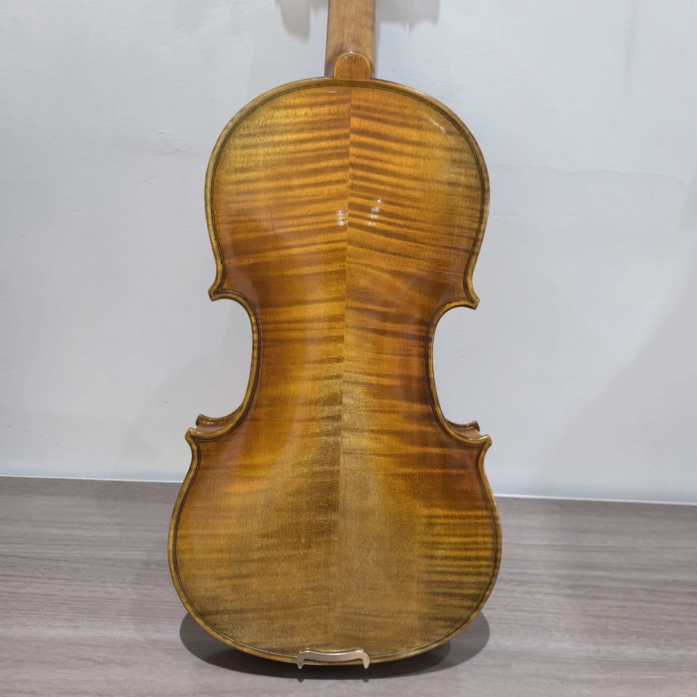 Nice Flamed Spruce and Maple 4/4 Hand Made Professional Solid Wood Violin