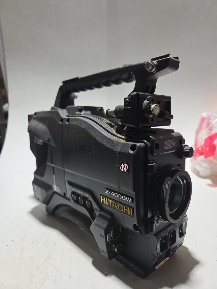 Hitachi Z-4000W Studio Camcorder #4