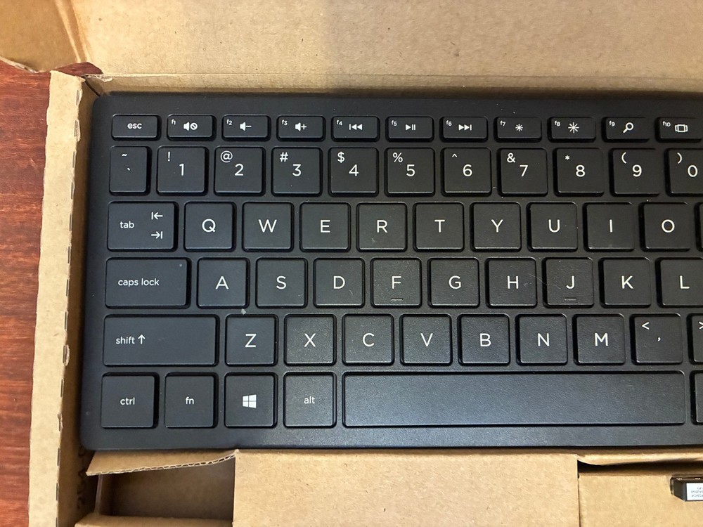 HP 710 Wireless Keyboard and Mouse Combo - Open Box