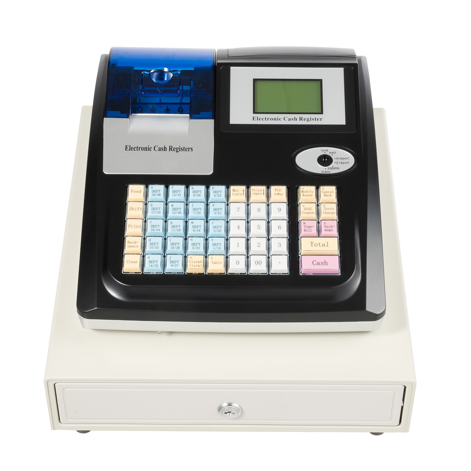 3IN1 Retail POS System, Cash Register Express Complete Point of Sale System 35W