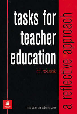 Tasks for Teacher Education