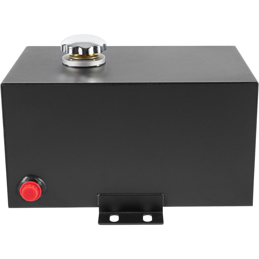 5 Gallon 14 Gauge Steel Hydraulic Fluid Reservoir Tank 1.5" Inlet 0.75" Outlet