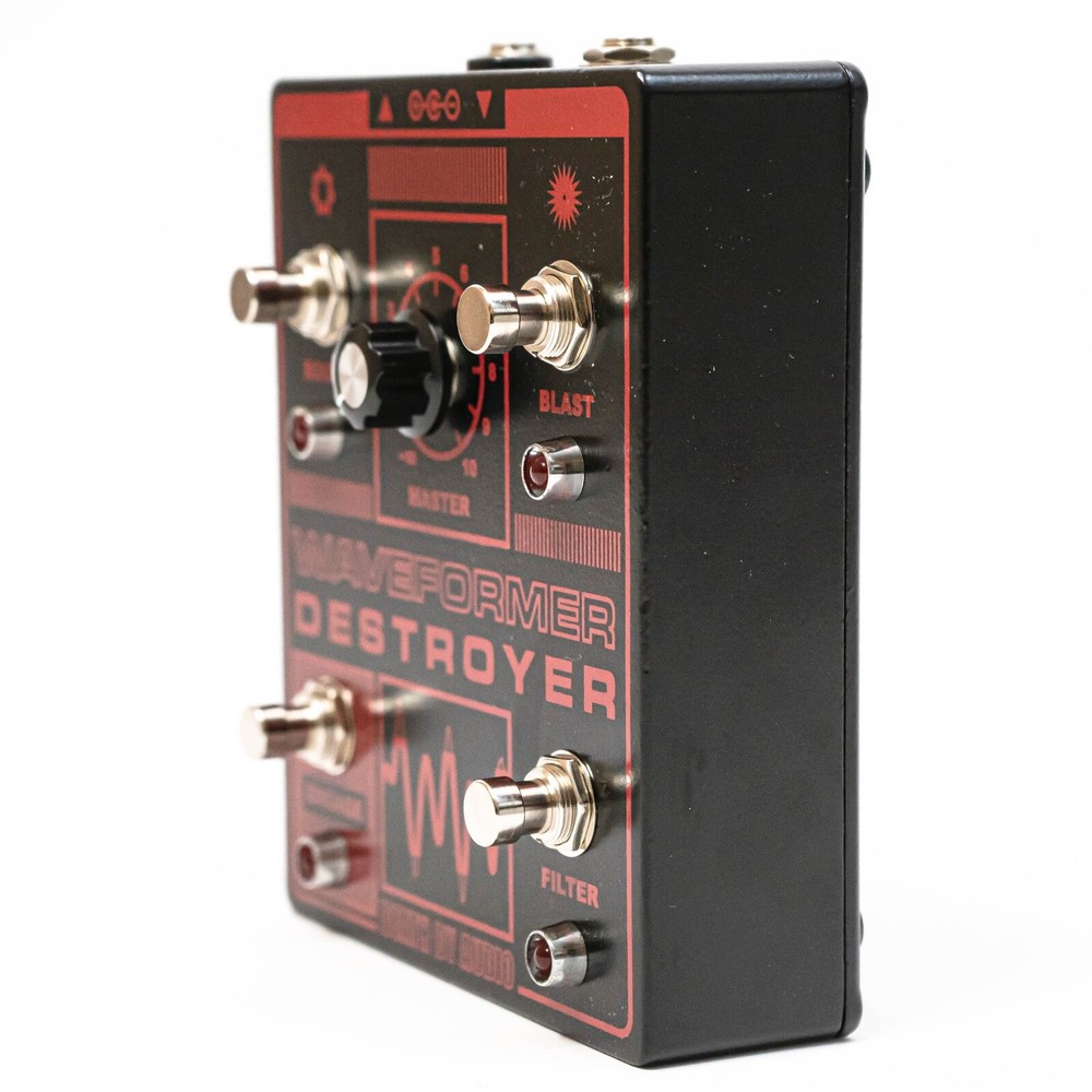 Death By Audio Waveformer Destroyer - Fuzz Effect Pedal - New
