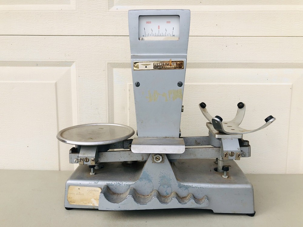 Vintage Pennsylvania Scale Candy Scale 2 lbs