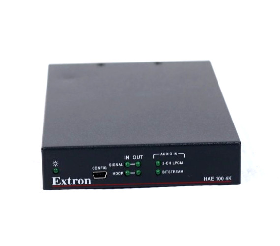 Extron HAE 100 4k HDMI Audio De-Embedder u44