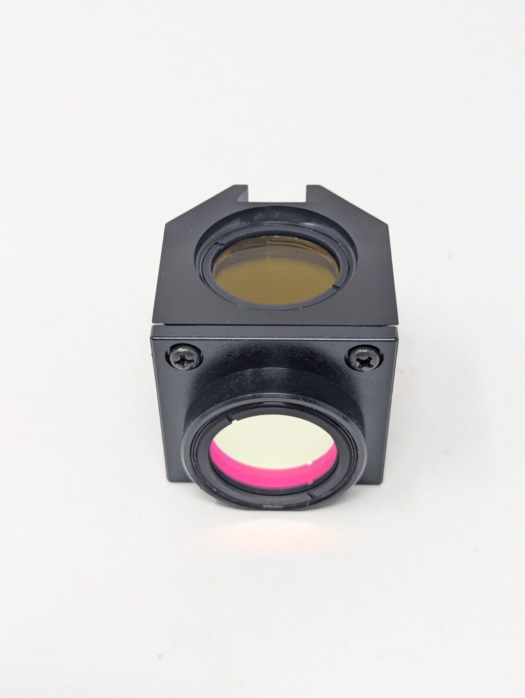 Olympus U-MWB Microscope Fluorescence Filter Cube BX Series