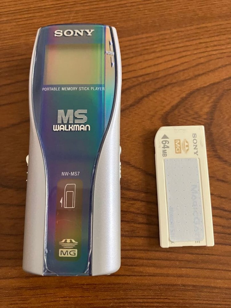 Sony Nw-Ms7 Walkman