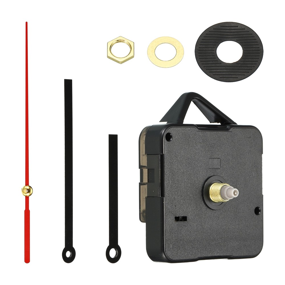 Clock Mechanism Replacement, 1Set Quartz Clock Mechanism DIY Wall Clock, 16082