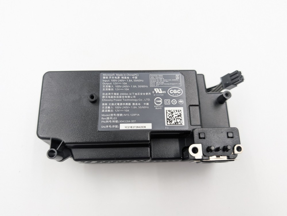 Power Supply AC Adapter Replacement For Microsoft Xbox One S (260037)