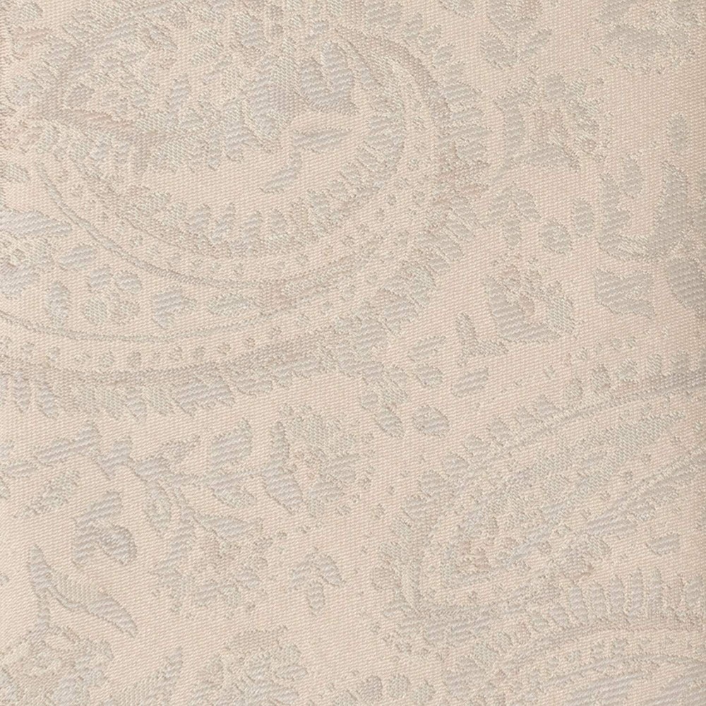 Champagne Paisley Men's Tie