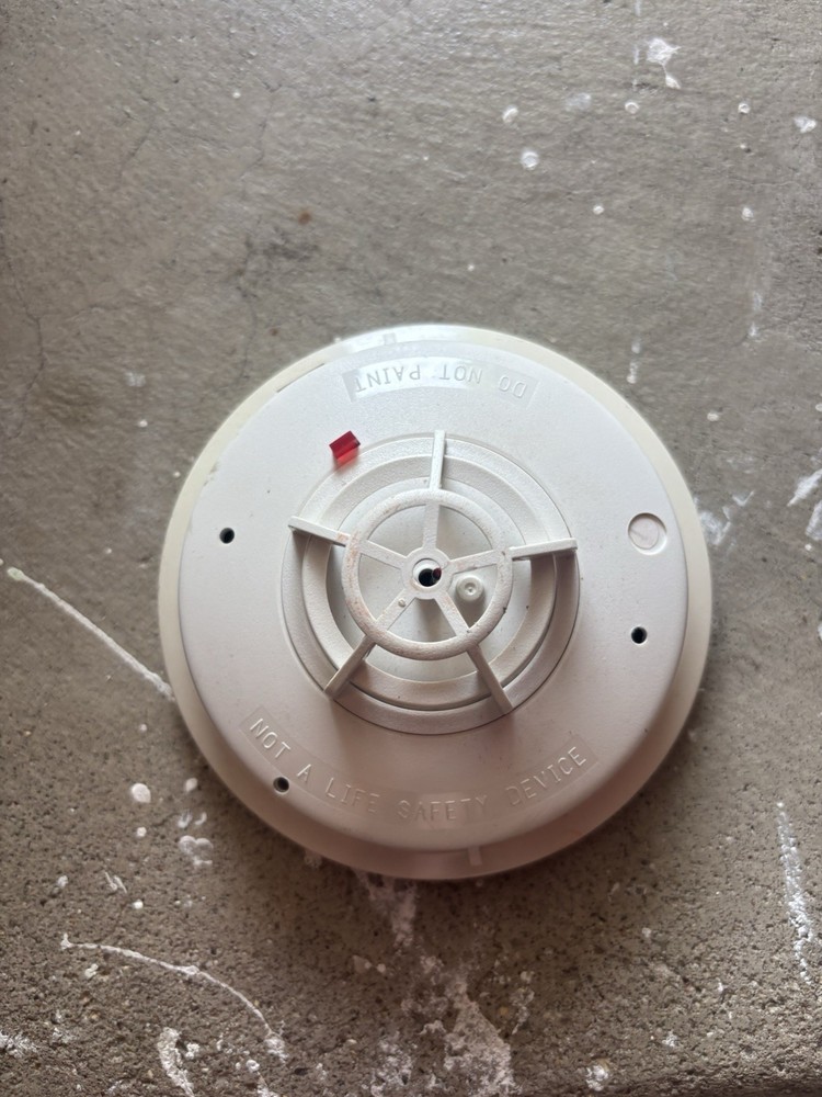 Simplex Heat Detector Head Model 4098-9402