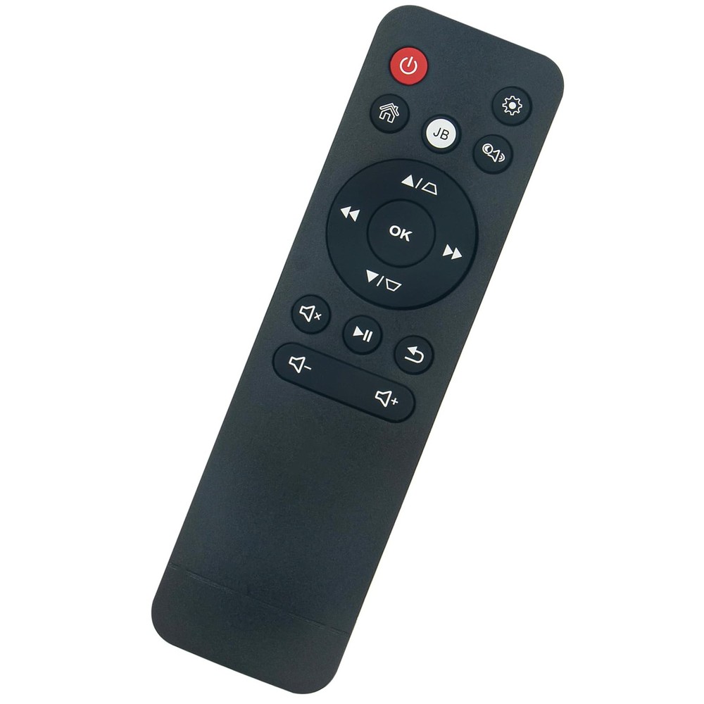 Replacement Remote Control Applicable for ViewSonic Portable Projector Black