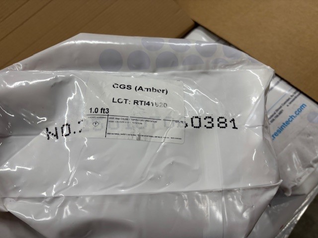 ResinTech CGS Residential Water Softener Resin