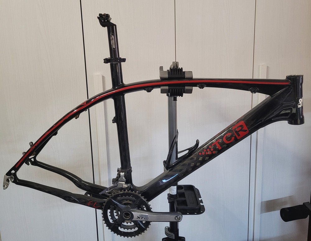 TCL FL Carbon 26 54cm L MTB BICYCLE Frame