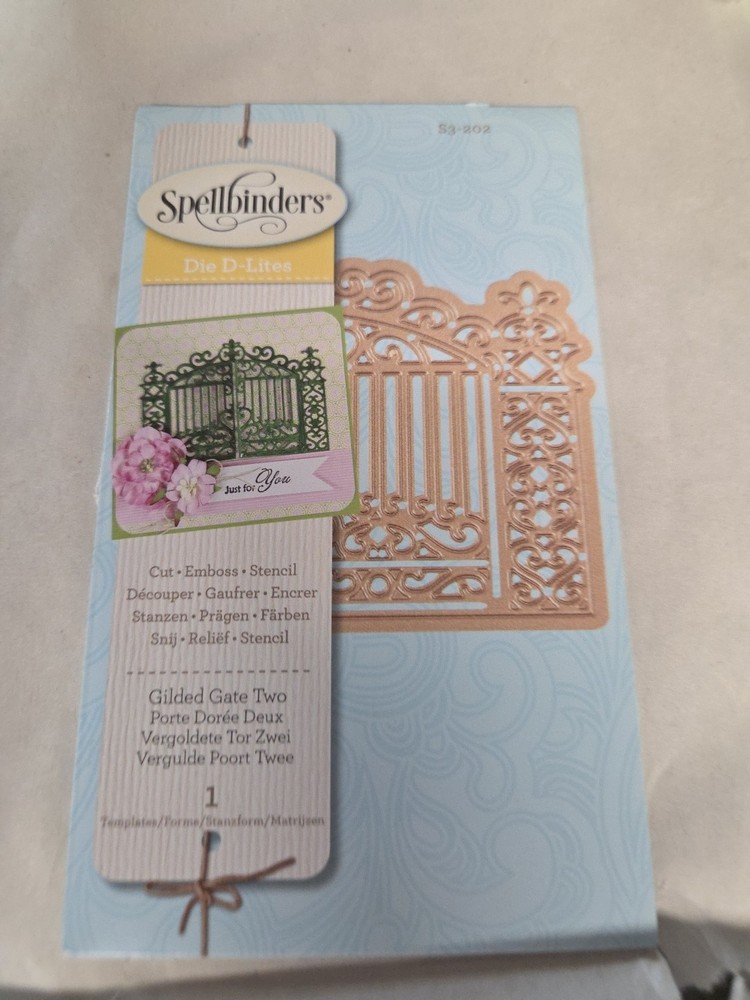 Spellbinders Dies Gilded Gate 2
